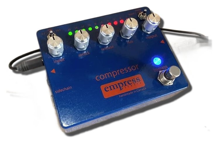 Empress Effects Compressor Pedal 3406 Tested & Works