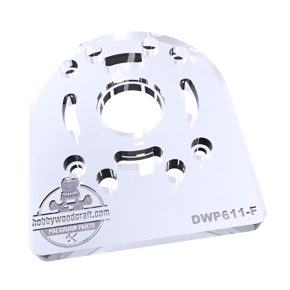 Baseplate Upgrade with Bushing Compatibility for Dewalt DWP611 / DCW600 / PC450