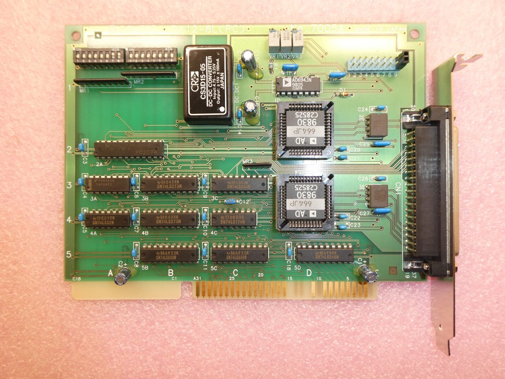 CONTEC DA12-8L PCB CIRCUIT BOARD