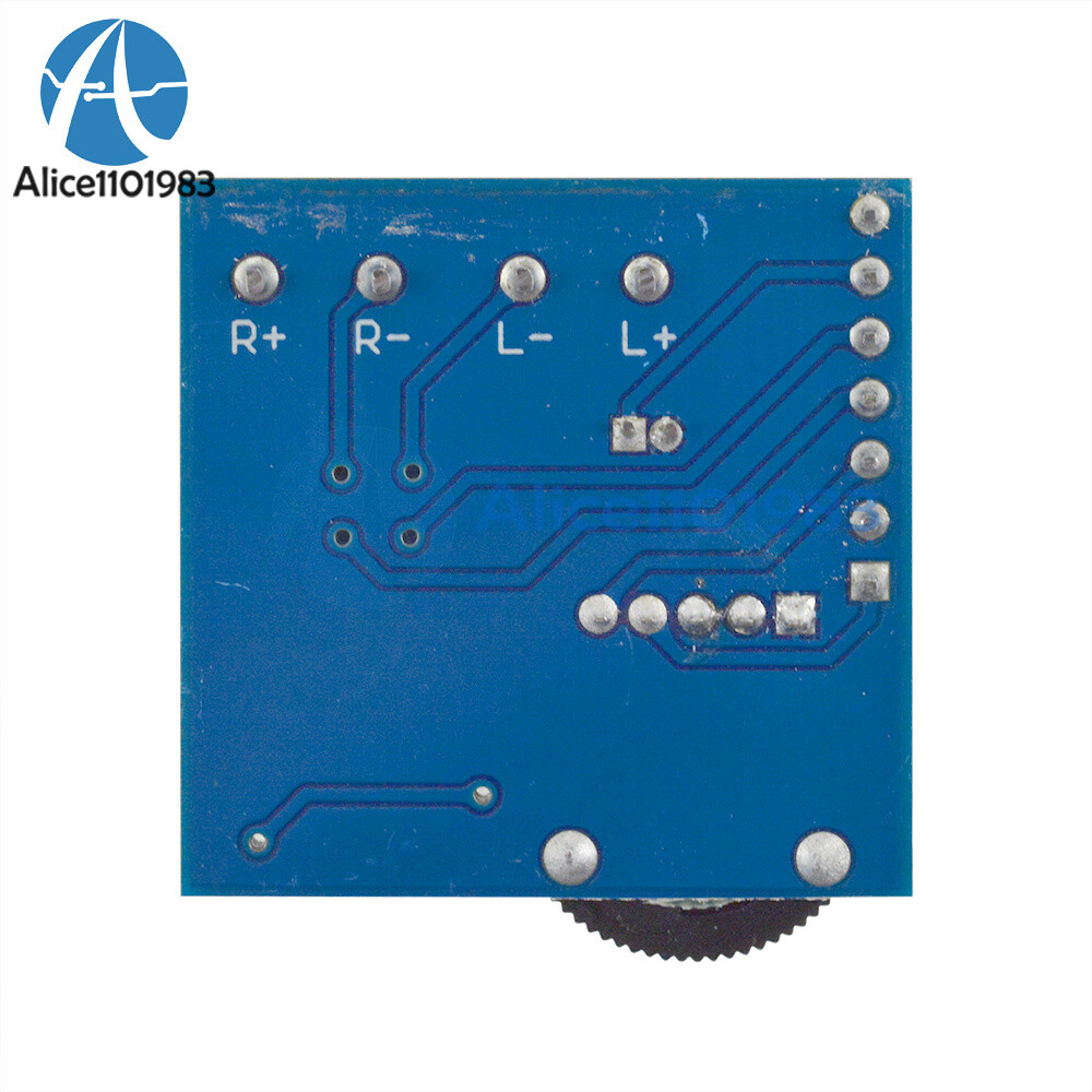 Mini PAM8403 two-channel Double Track Power Amplifier Module Volume Adjustment