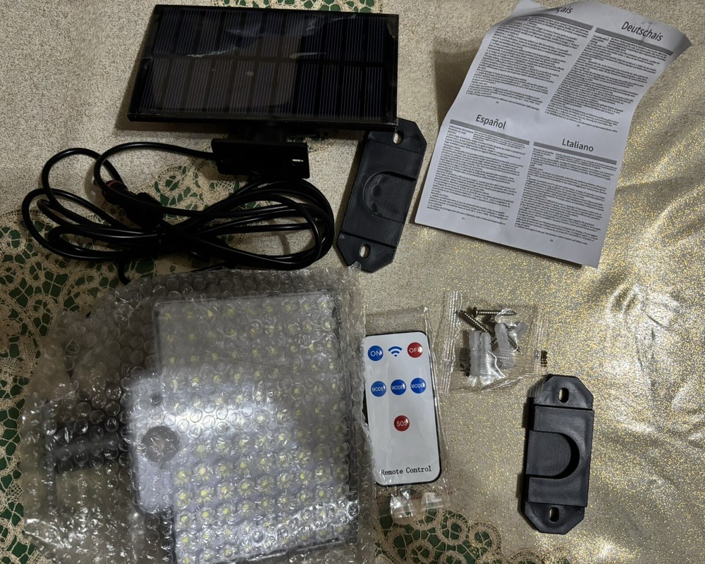 Solar Lamp
