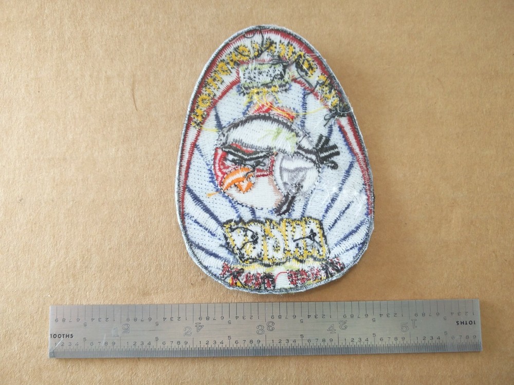 Authentic/Original USAF Vance AFB JSUPT Class12-13 Angry Birds Theme Patch
