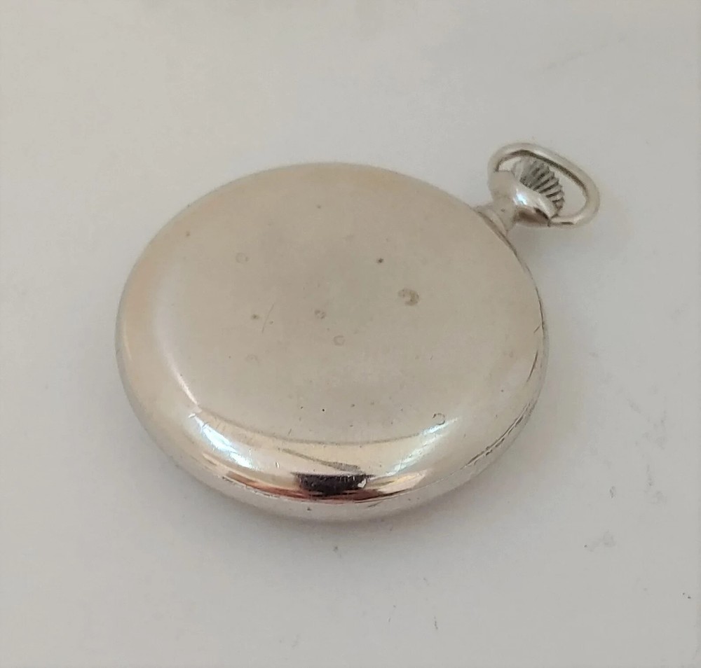 Manhattan Phinney-Walker Open Face Pocket Watch