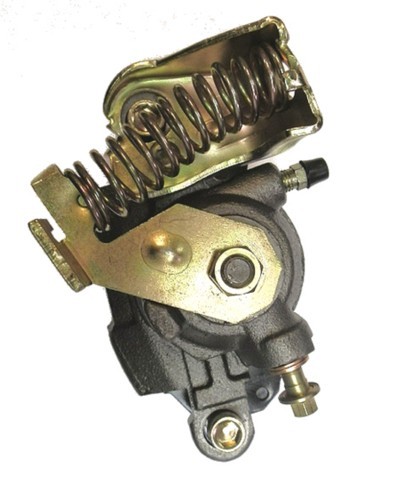 Street Rod Bolt On Rear Disc Brake Kit with Emergency Brake Calipers by PEM