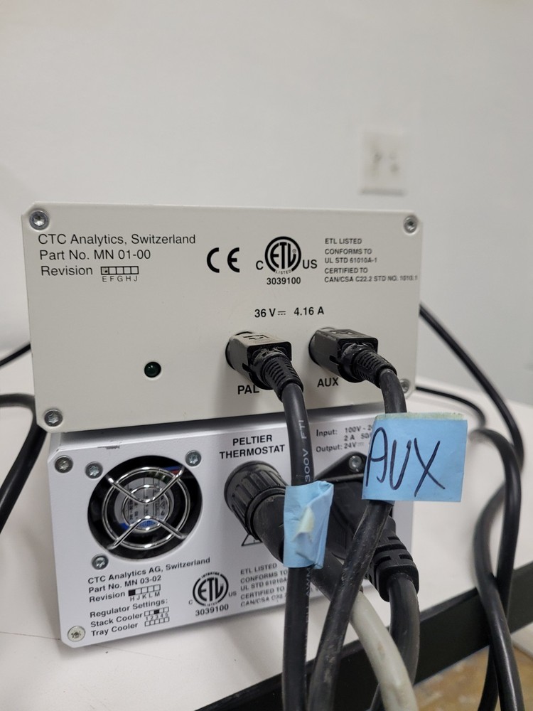 CTC Analytics Microcal Autosampler MXY 01-01B W/ Stack Cooler & CTC Analytics