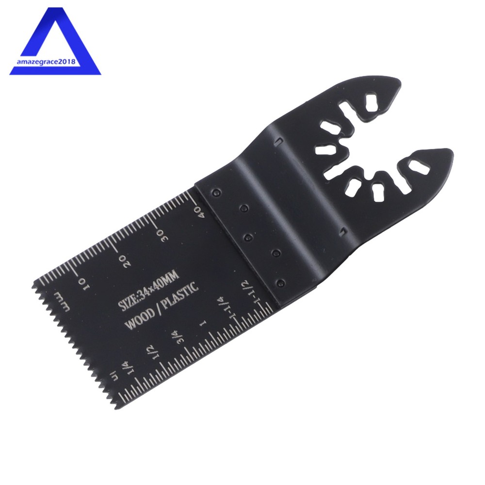 100Pack Oscillating Saw Blades Universal Quick Release Multi Tool Blades Kits