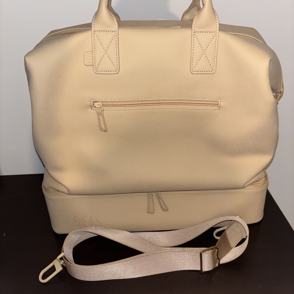 Beis The Premium Weekender Beige