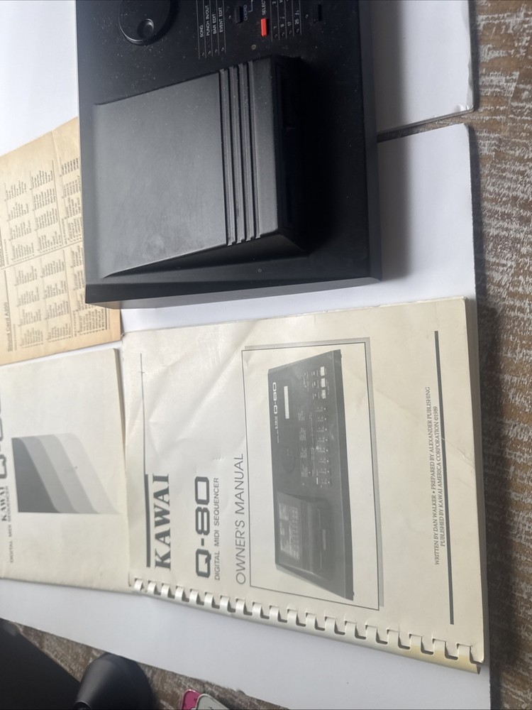 Kawaii Digital Midi Sequencer Q80