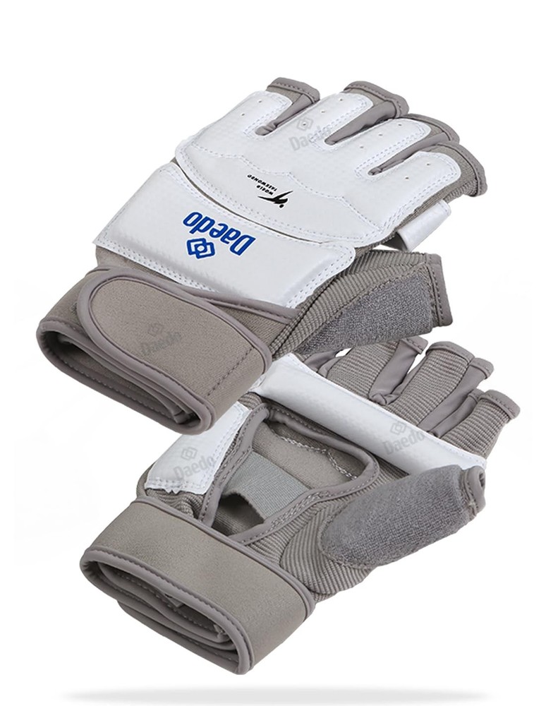 WT Recognized Taekwondo Hand Protector for International Competitions, Sponge...