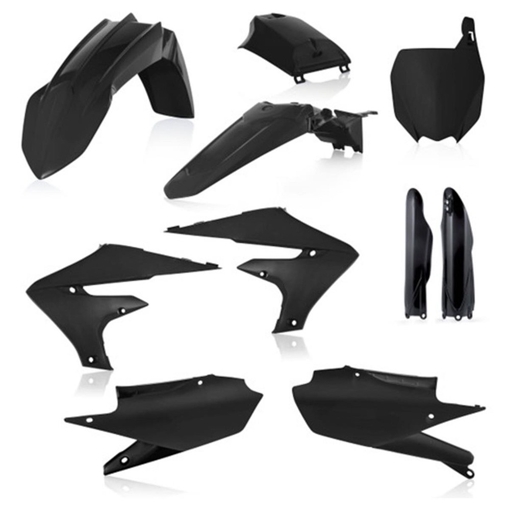 Acerbis Black Full Plastic Kit - 2736350001