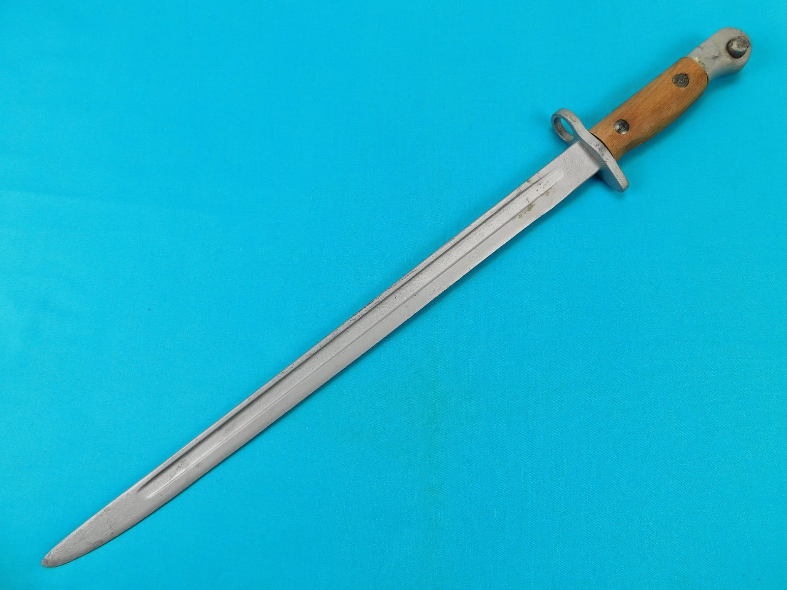 Antique US WW1 Remington Model 1907 Bayonet Fighting Knife