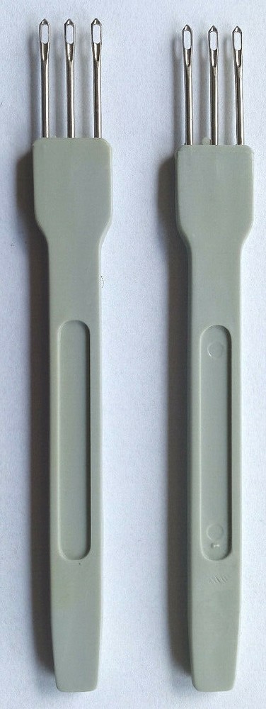 2pcs 3 Deck Needle 5mm for Singer Knitting Machine(s)