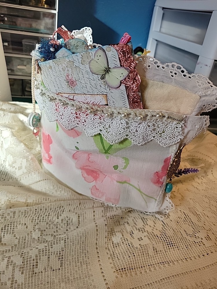 junk journal handmade