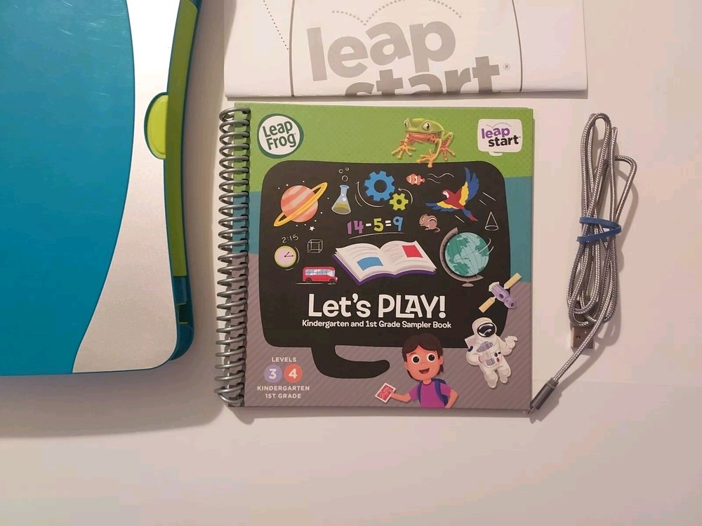 LeapFrog LeapStart Kindergarten & 1st Grade Interactive Learning System