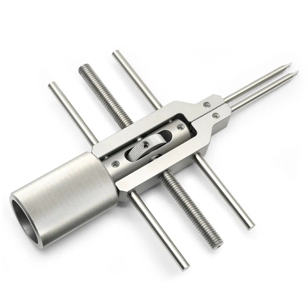 Lens Mounting Tool Optical Retaining Ring Adjustable Pitch Universal Wrench