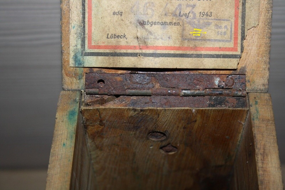WW2 Original German MG Ammo Box