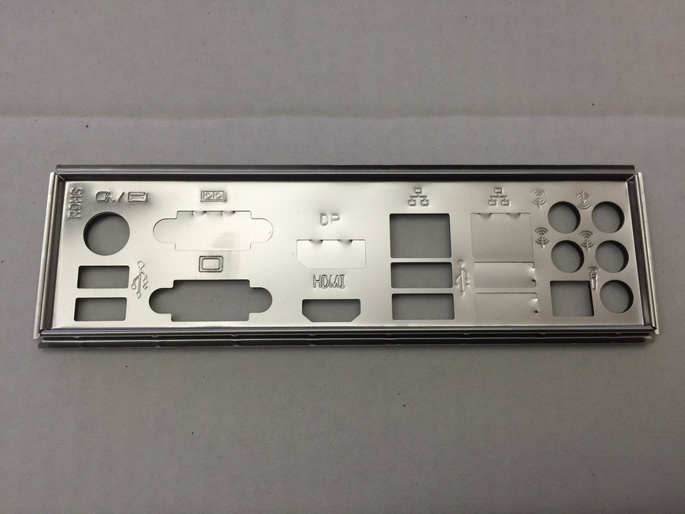 ORIGINAL Supermicro I/O SHIELD FOR C7H61-L