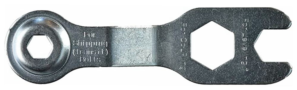 Authentic LG 3W20018B Washing Machine Leg Adjusting Spanner Wrench