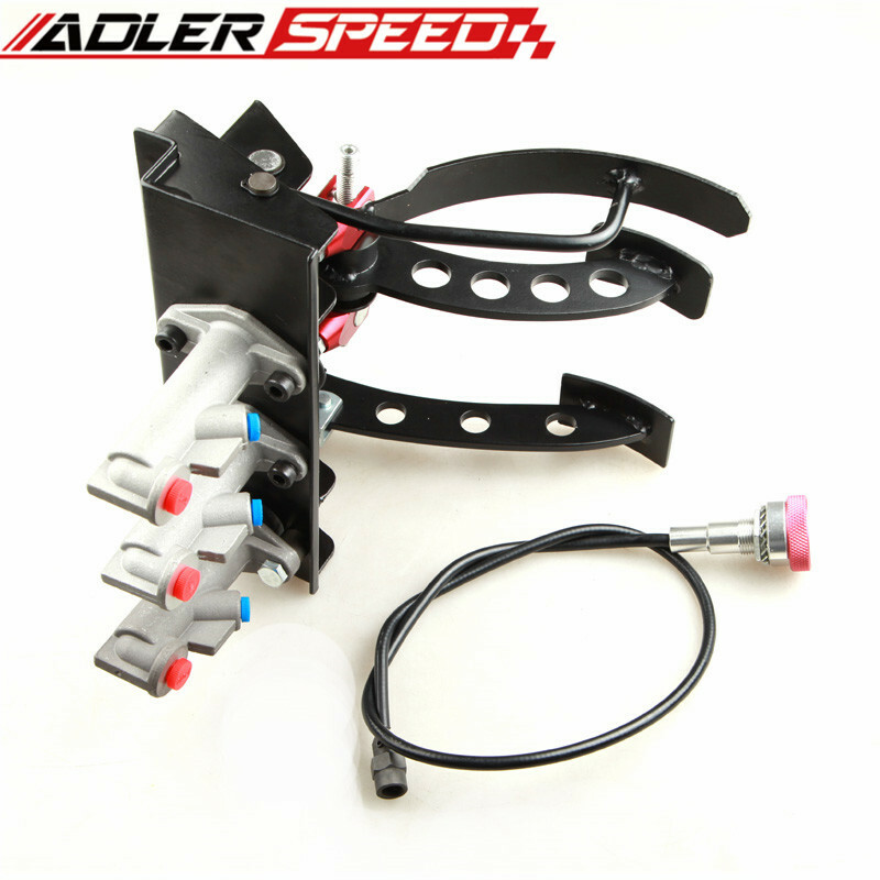 ADLERSPEED High Quality Racing Hydraulic Clutch Brake Bias Pedal Box Assembly