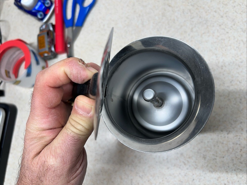 Stove Top Espresso Pot, UNTESTED