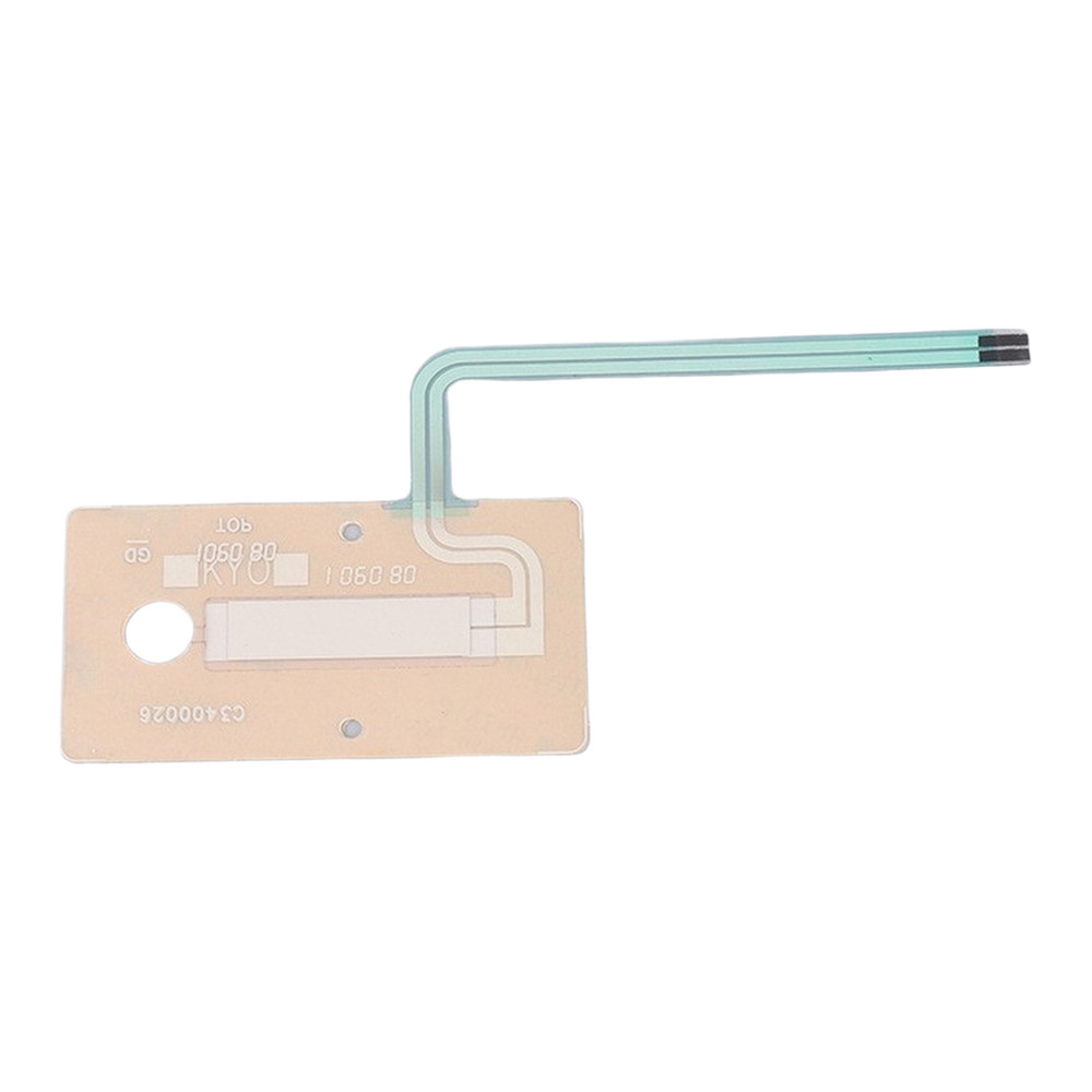 Plastic Hi-Hat Sensor Strip for FD8 Drum Kits - Rubber Trigger Patch 7 x 3.3cm