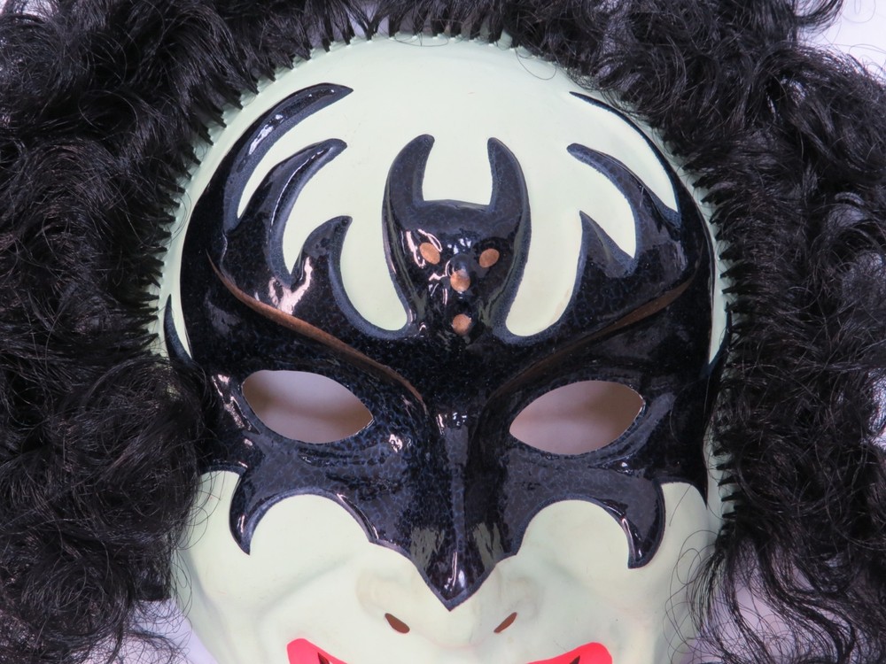 KISS BEN COOPER STYLE GENE SIMMONS HALLOWEEN MASK