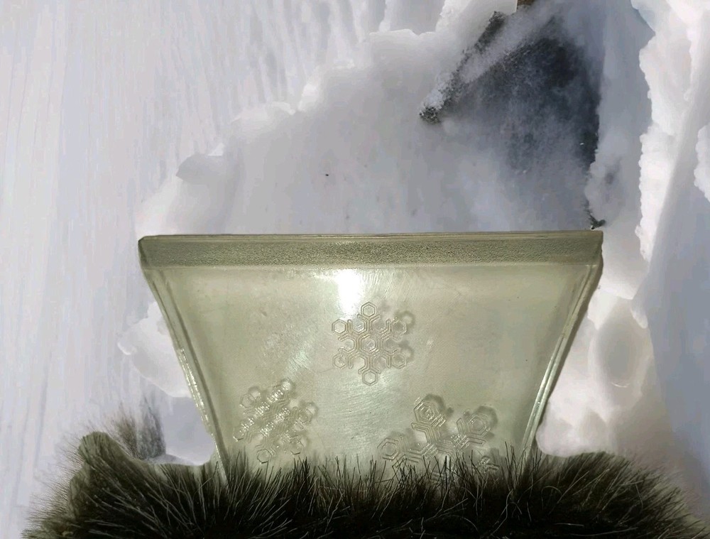 Fur Covered Ice Scraper Hoppy