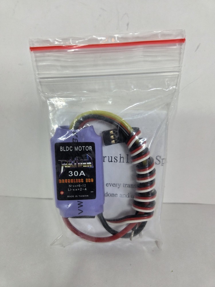 Raiden R/C Brushless ESC 30A NIP