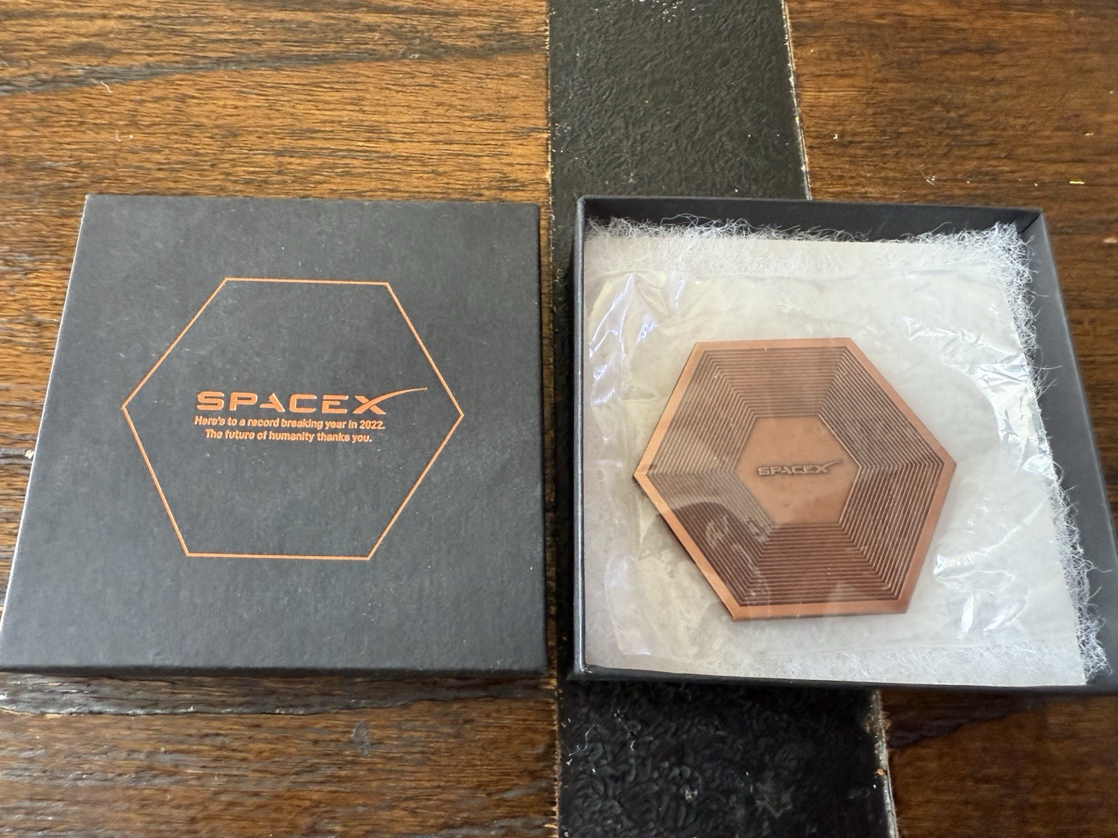 SpaceX Employee Only 2022 Medallion