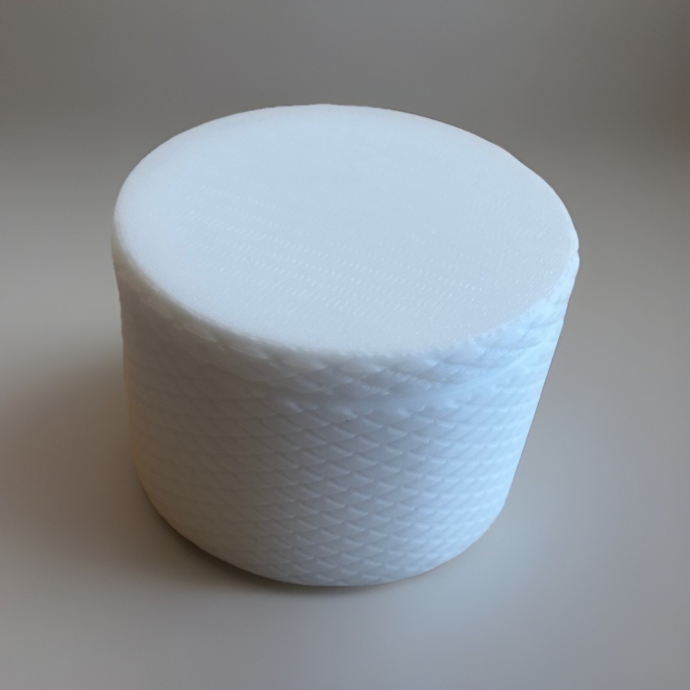 Gridfinity Compatible Session Stash Jar w/ Dividers – Modular Storage – 3D Print