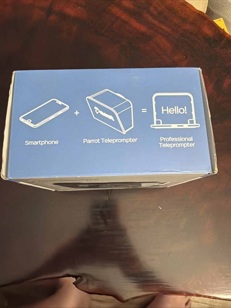 Parrot Teleprompter Used