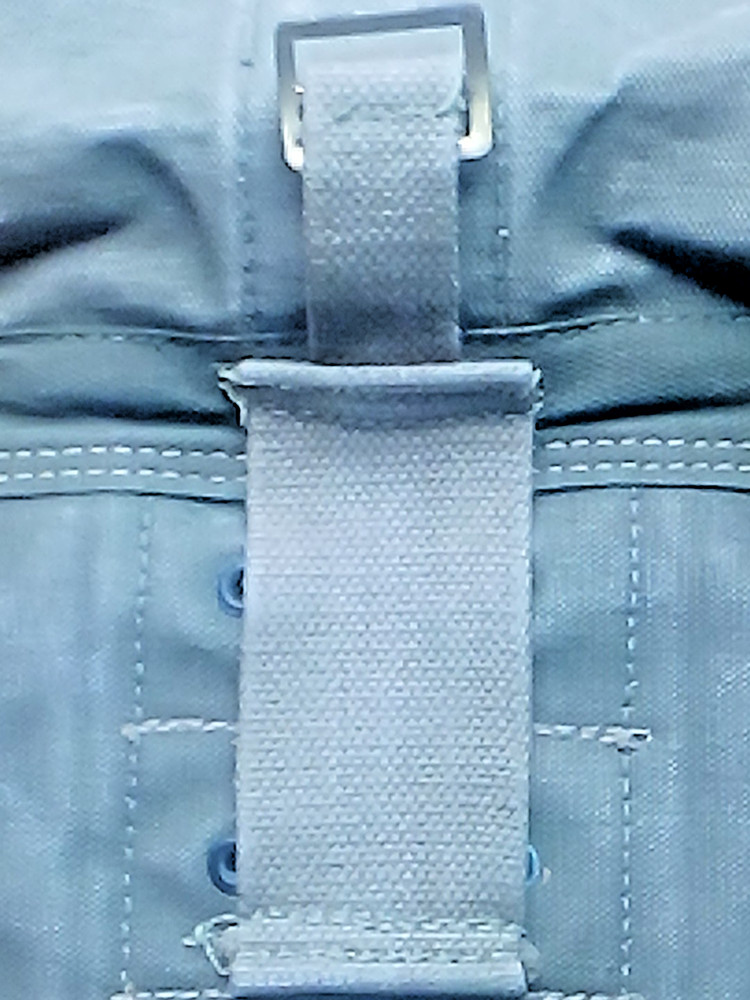 RARE & UNIQUE 1945 DTD BRITISH ADAPTED U.S. E-TOOL COVER carrier shovel airborne