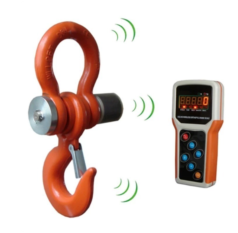 Electronic Hook Scale, Wireless Hook Scale, Overhead Crane Hook Scale