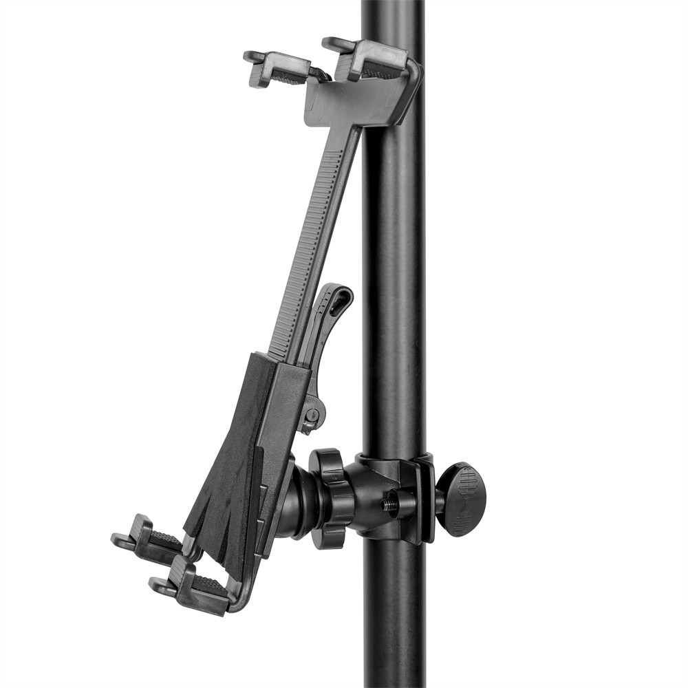 Music Microphone Stand Holder Mount For 7-11" Tablet iPad Air Phone Samsung Tab