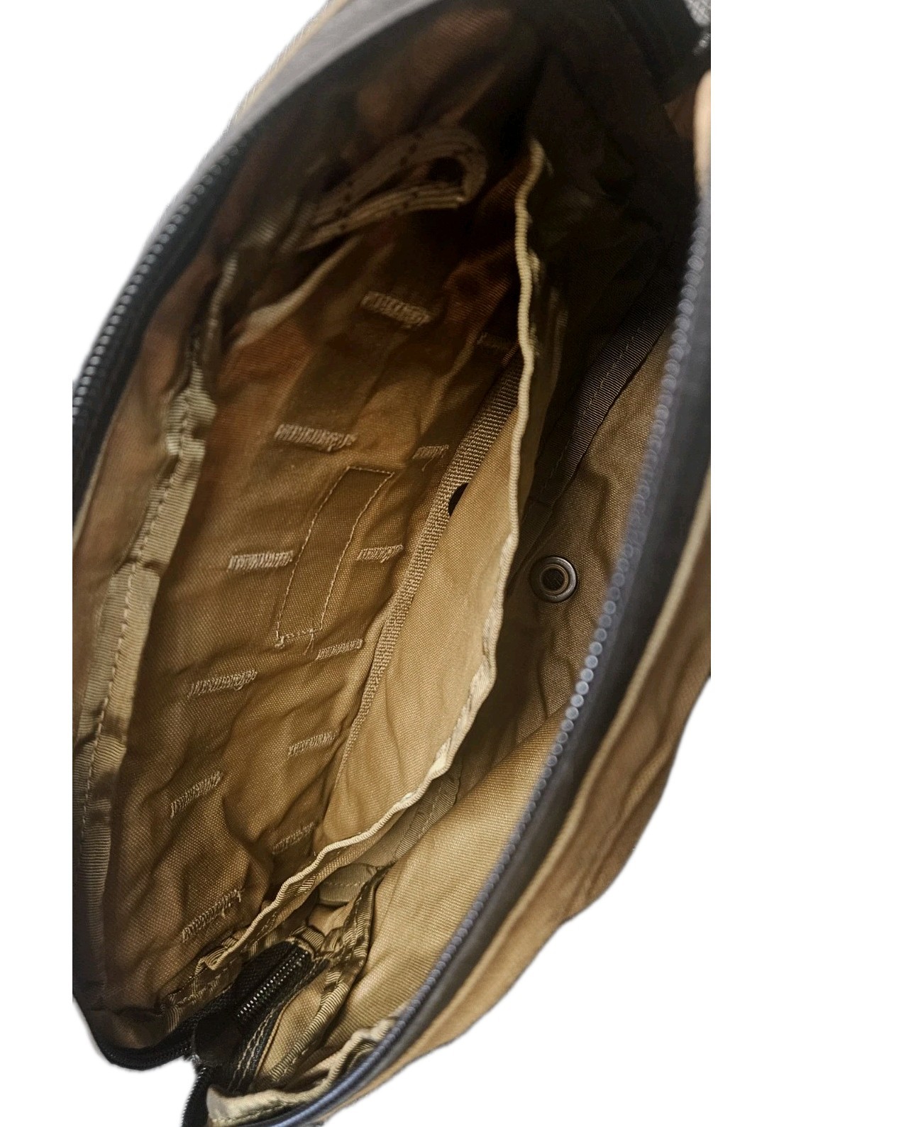 Assault Pouch USMC Molle II Coyote Pack Dump Marine UsGI FILBE Good brown