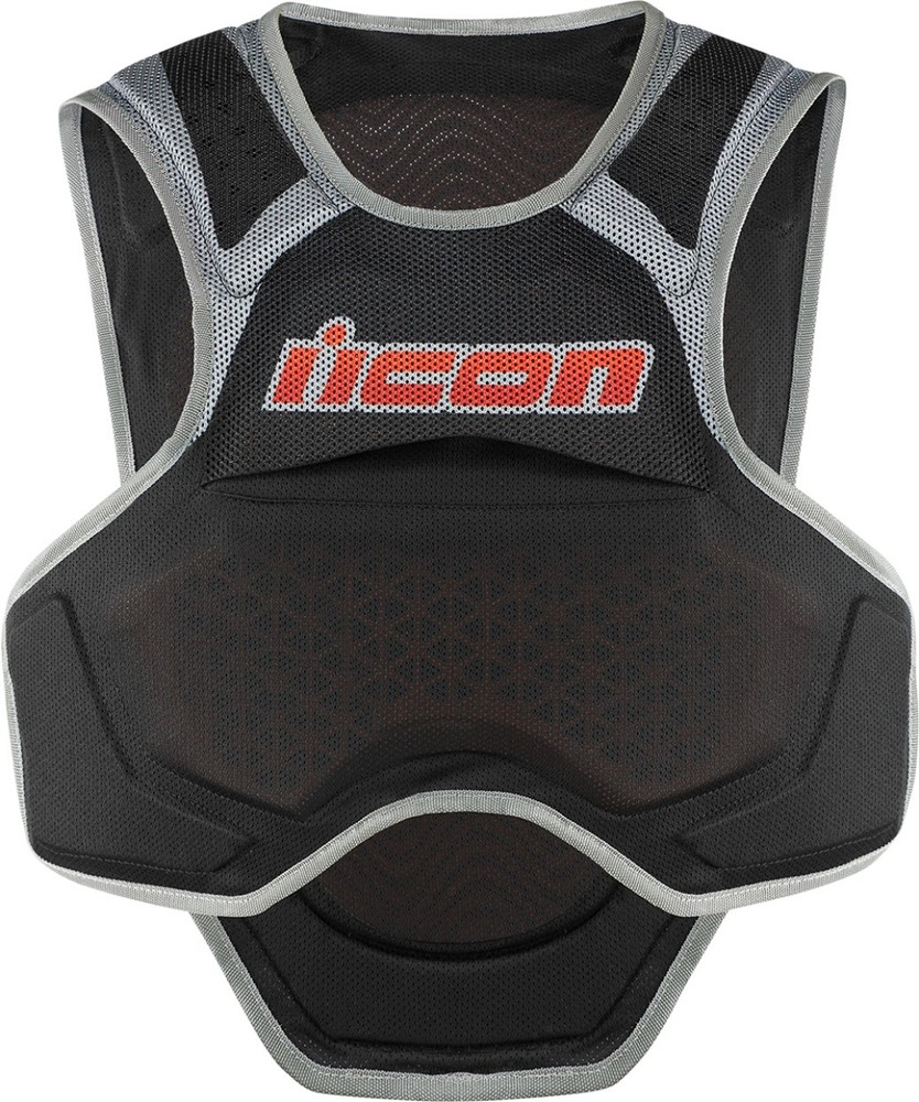Icon Field Armor Softcore Vest (Small, Black)