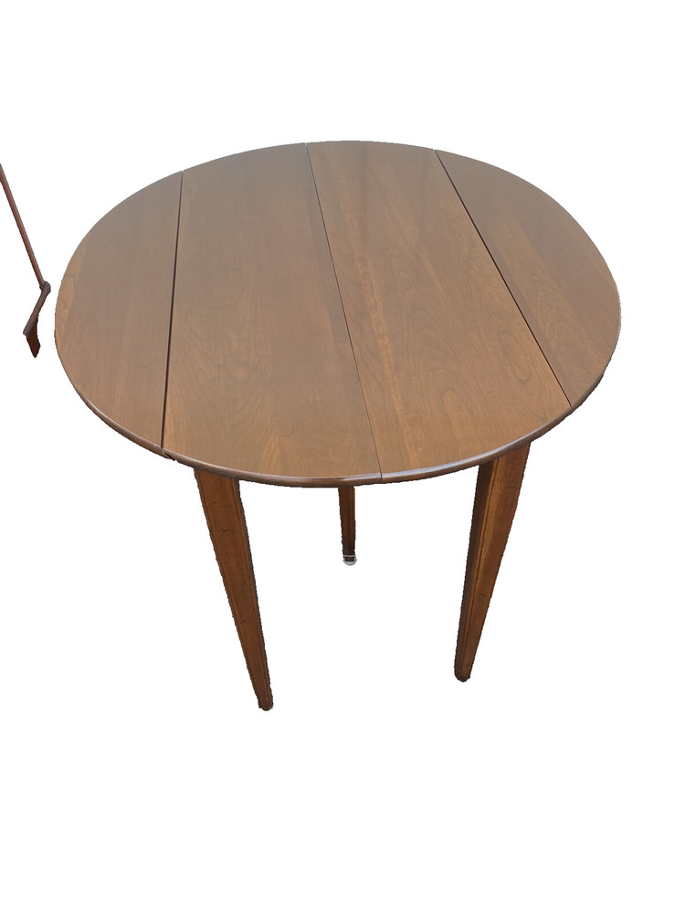 65084 Solid Cherry Dropleaf Dining Table ETHAN ALLEN ??