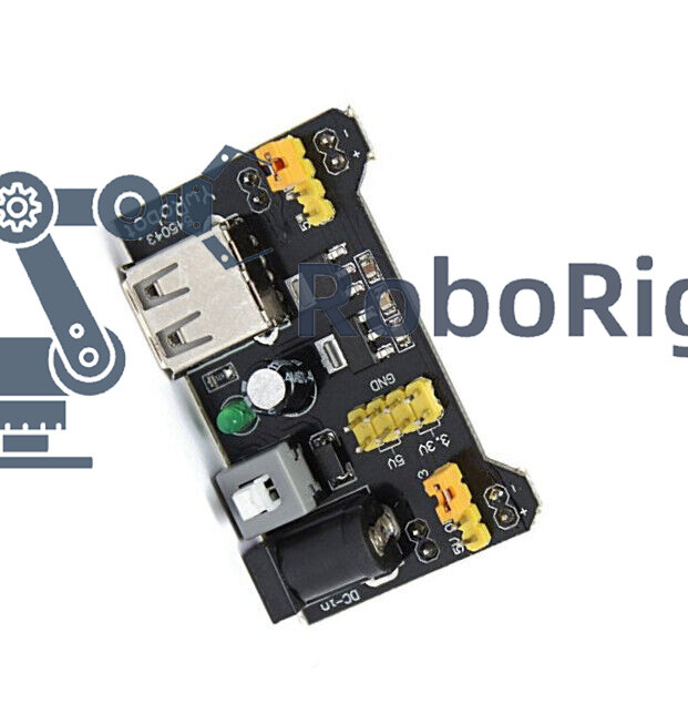 MB102 Breadboard Power Supply Module 3.3V 5V Board+Breadboard 830 Point