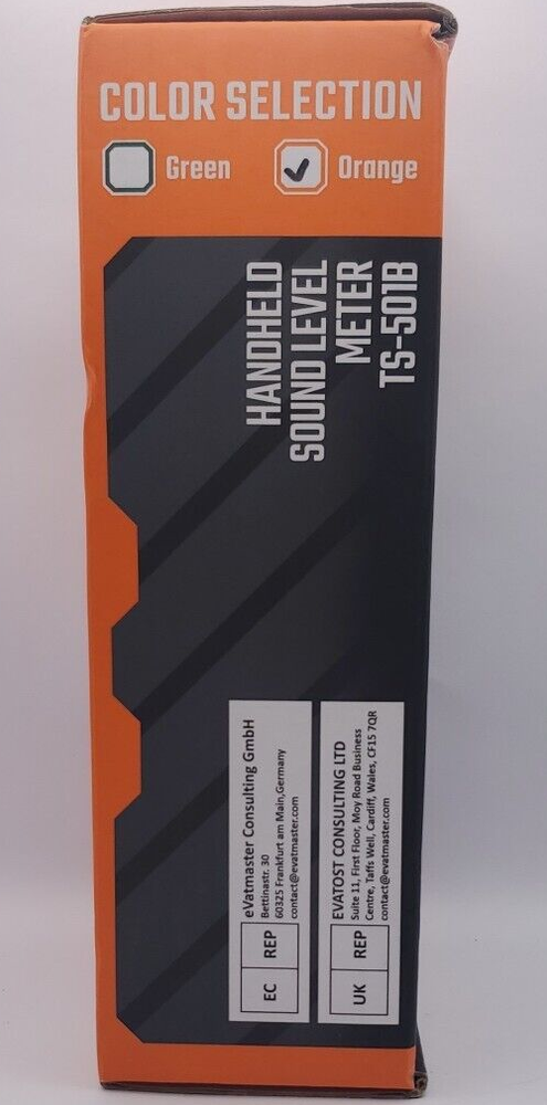 TopTes TS-501B Sound Level Meter