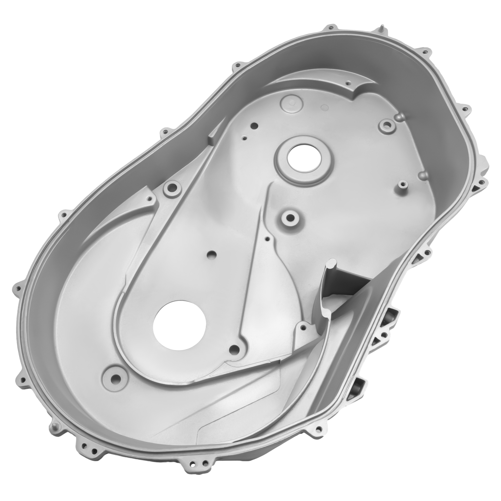 Aluminium Inner Clutch Cover For Polaris RZR PRO XP 4 2020#5142931 Sandblasting