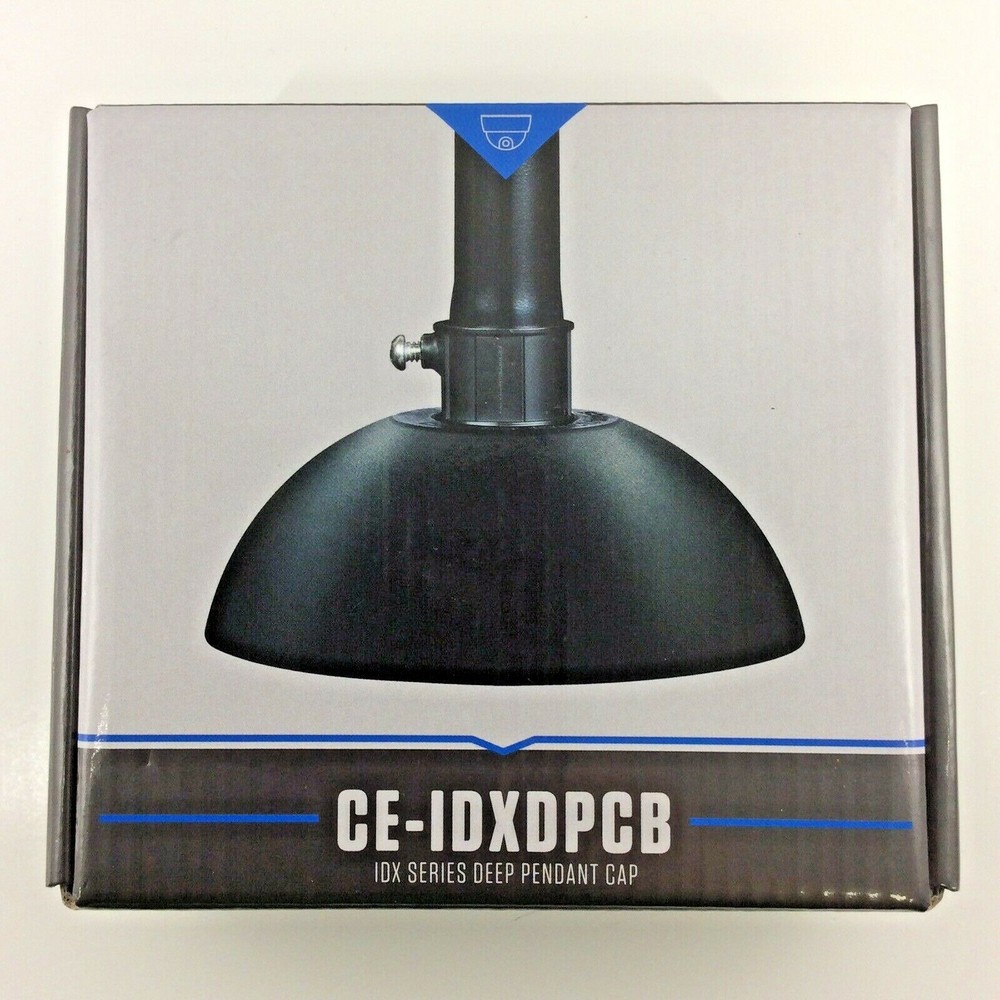 Clinton Electronics IDX Series Deep Pendant Cap Black