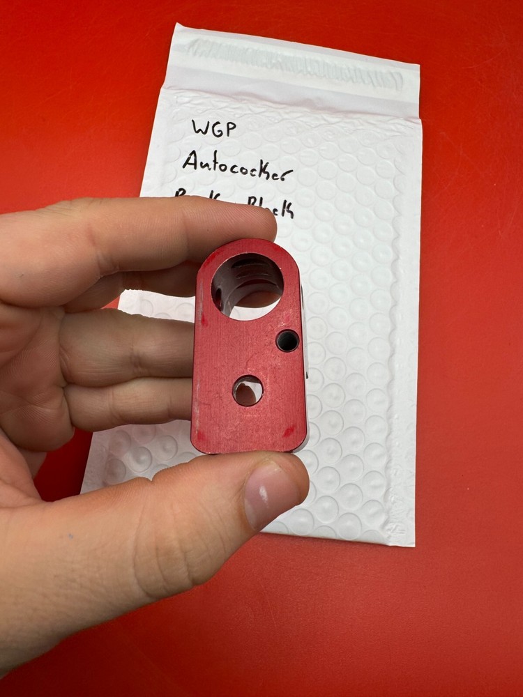 WGP Autococker Back Block