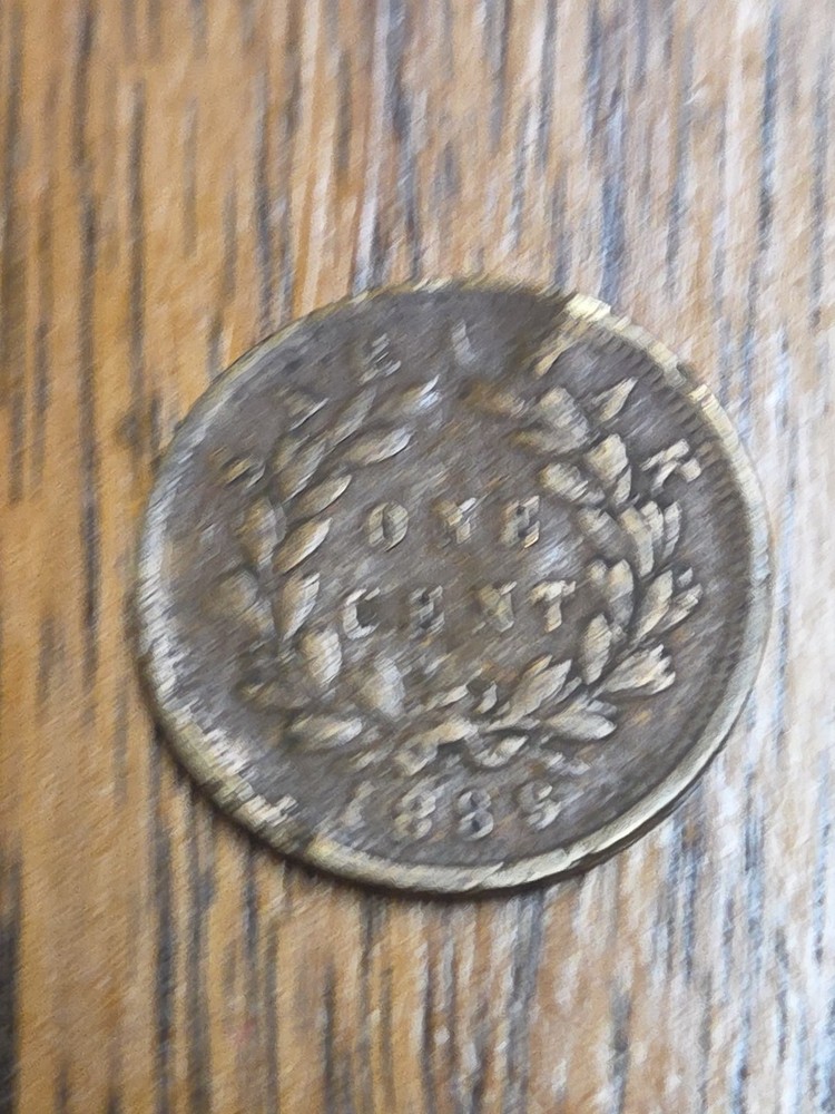 1889 Sarawak 1 Cent