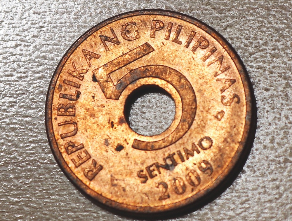 2009 Philippines 5 Sentimos