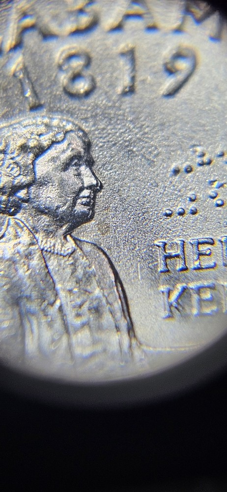 🔥🔥2003 P Hellen Keller Commemorative State Quarter Alabama Error🔥🔥