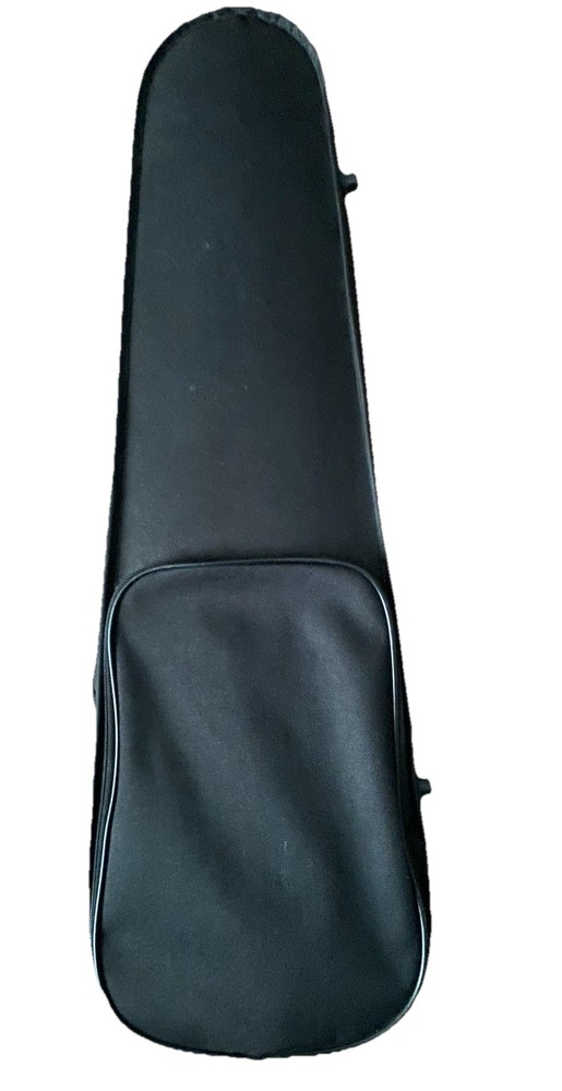 Durable Cloth Fluff Triangle Shape Hard Violin Case Lightweight Excellent Shape