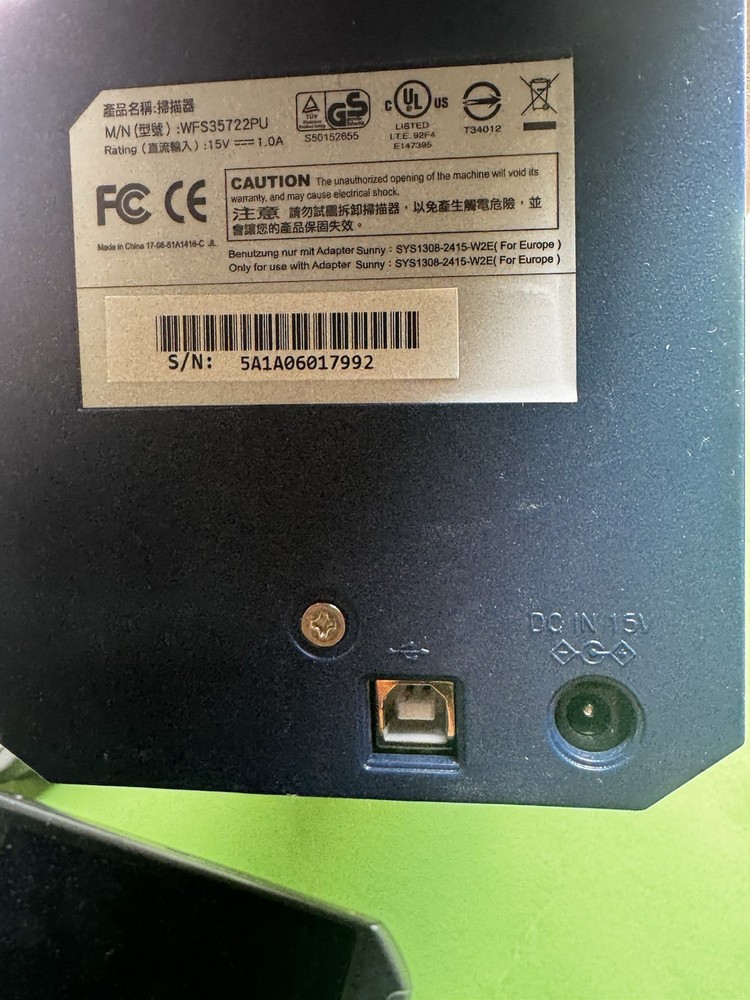 Plustek OpticFilm 7400 Scanner
