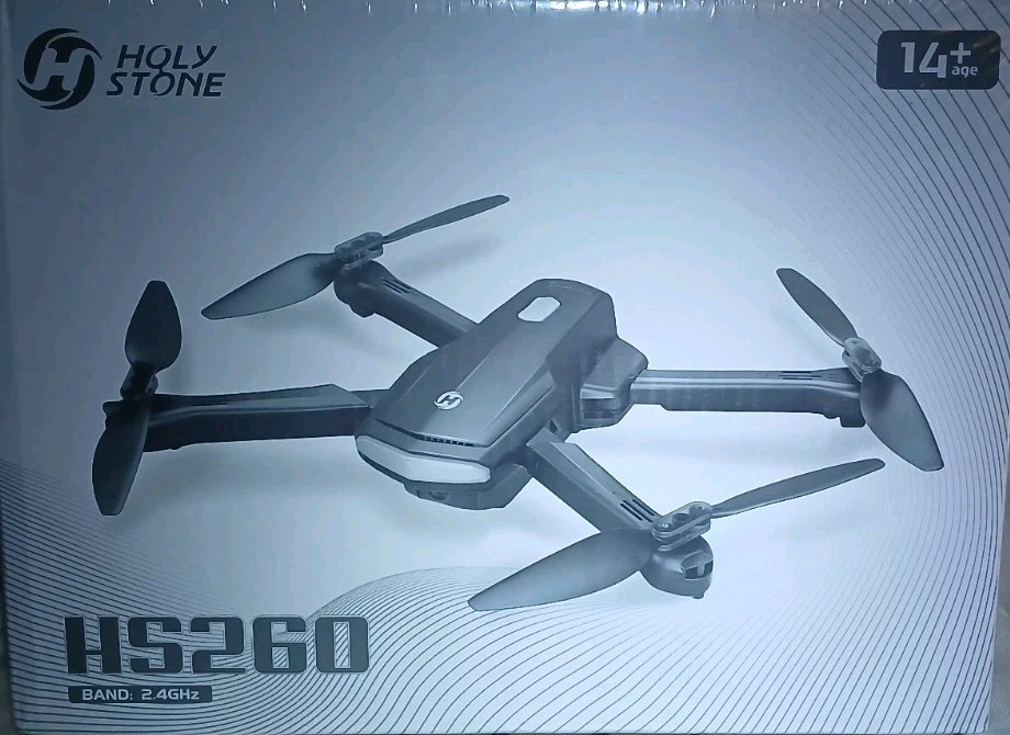 Holy Stone HS260 Drone Foldable Rc Quadcopter With Camera Beginner-friendly New!