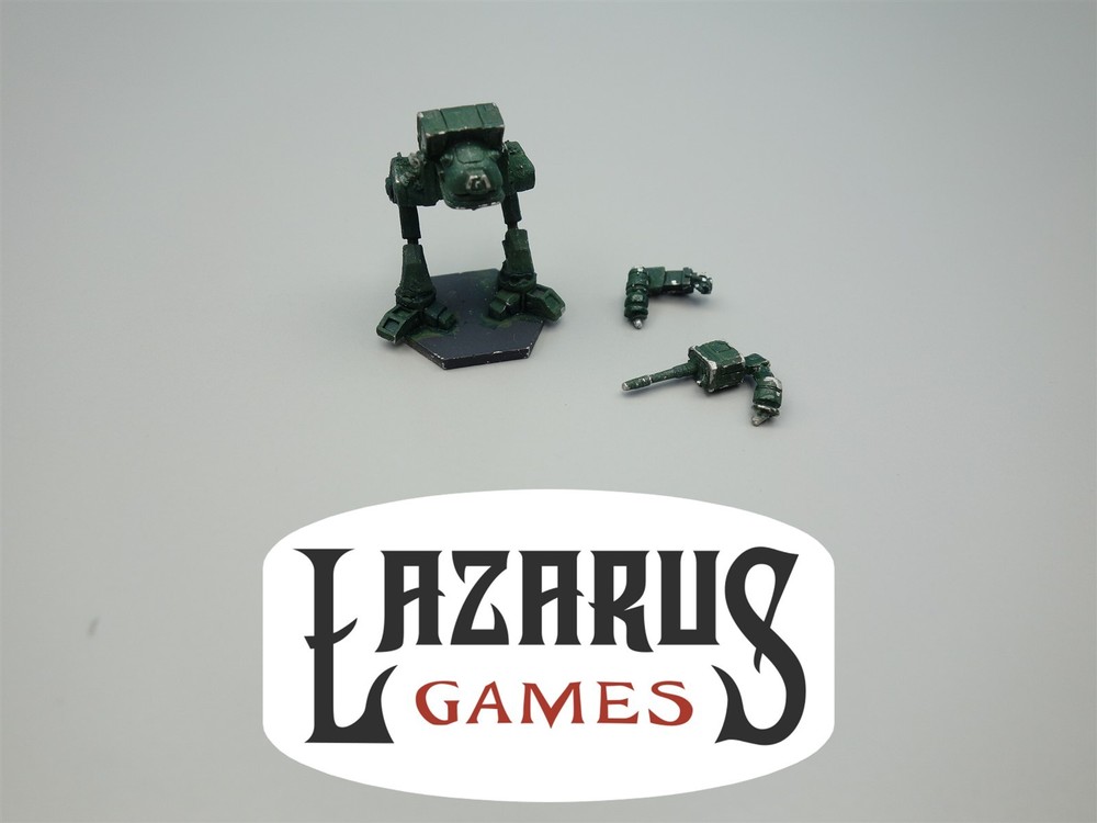 Battletech: Kit Fox Mech (primed)