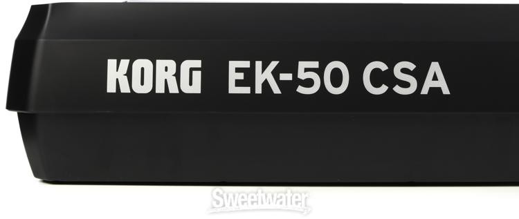 Korg EK-50 CSA Entertainer Keyboard